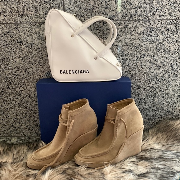 🎈SALE Balenciaga Suede Wedge - Picture 8 of 17